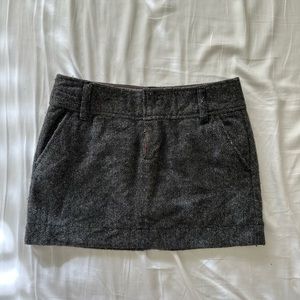 Vintage American Eagle Wool Skirt